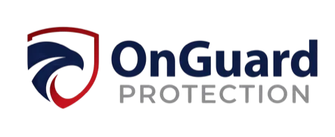 OnGuard Protection logo — licensed NSW security