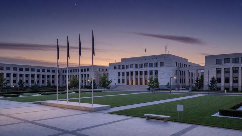 Government-adjacent sites — NSW security brief