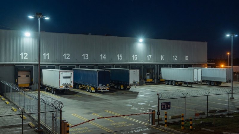 Logistics, warehouses & yards — NSW security brief