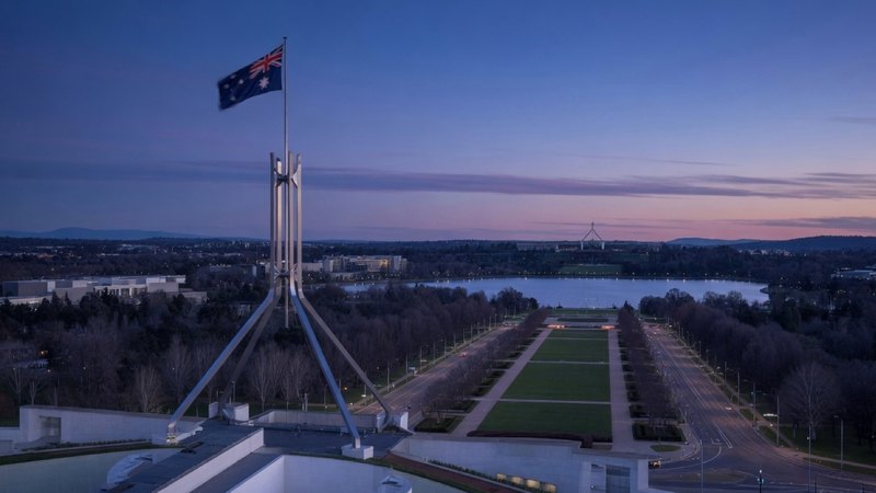 Canberra ACT — ACT & Canberra corridor