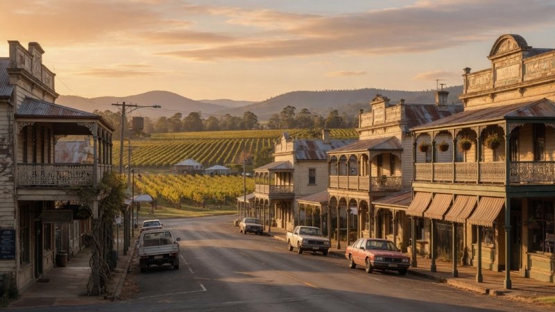 Singleton NSW — Hunter Valley