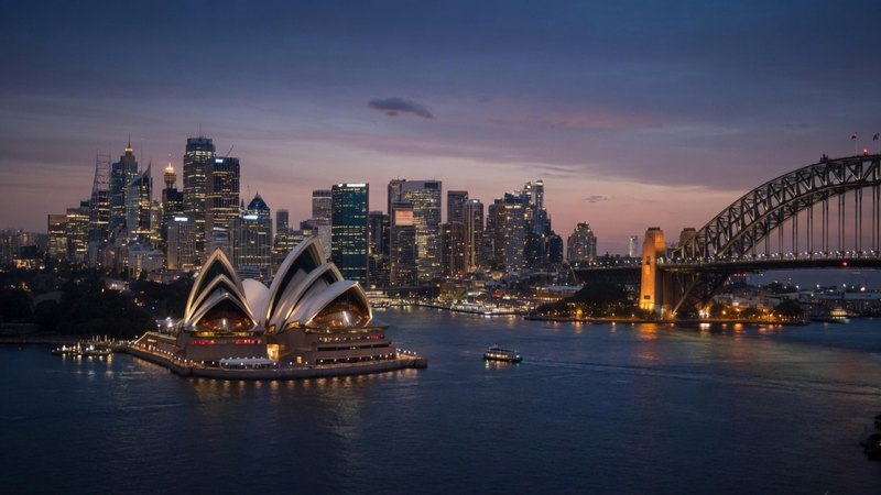 Sydney NSW — Sydney CBD & inner city